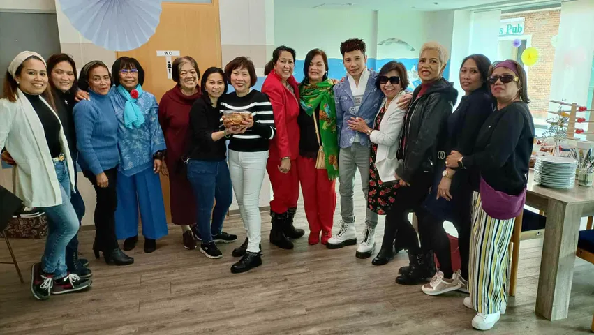 MK International community celebration