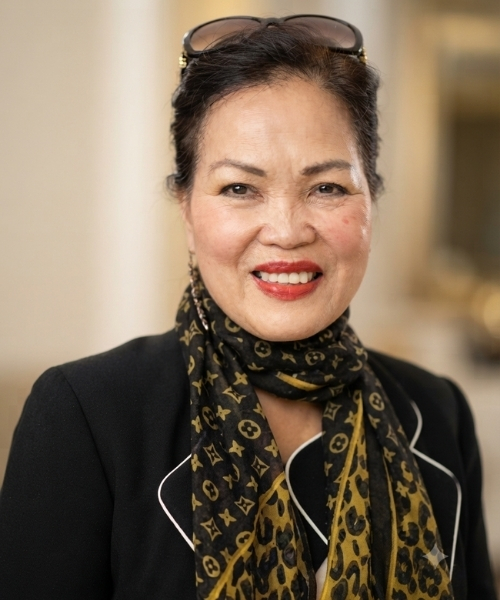 Founder of MK International